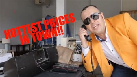 Buy My Stuff Now Sask Garage Sale Video Goes Viral Thanks To Yell Talking Salesman CBC News