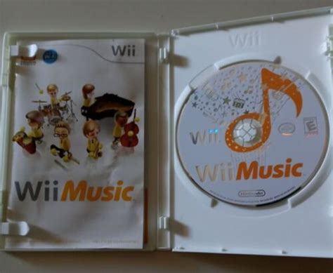 Wii Music Game Nintendo Wii 2008 Complete With Manual 45496901301 Ebay
