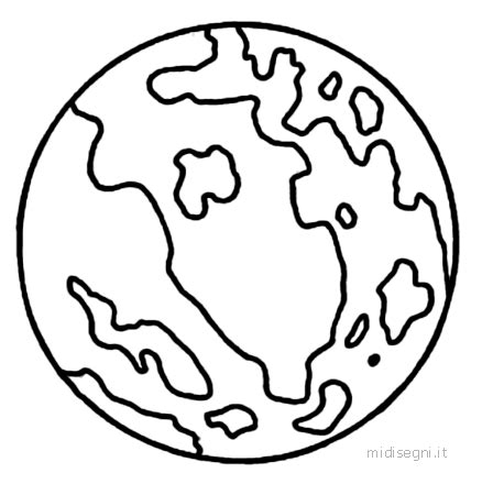 Disegno in bianco e nero disegno disegno stampa. Disegni da colorare per bambini - midisegni