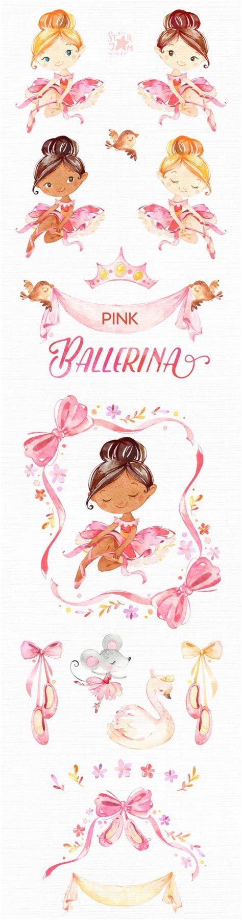 Pin By Larisa Buligyna On Детки картинки Watercolor Clipart
