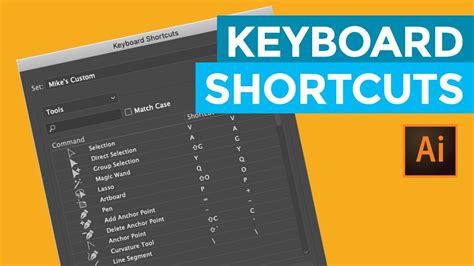 Top 5 Keyboard Shortcuts And How To Setup Your Own In Adobe Illustrator