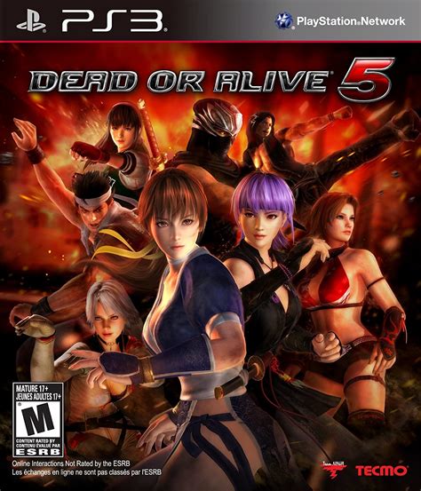 Dead Or Alive 5 Playstation 3 Standard Edition Amazonca Video Games