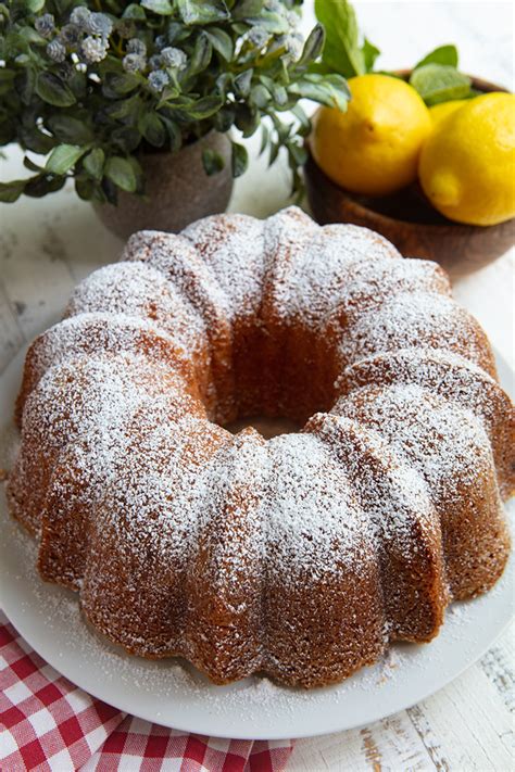 Perfect Sour Cream Lemon Pound Cake Italian Food Forever Deborah Mele