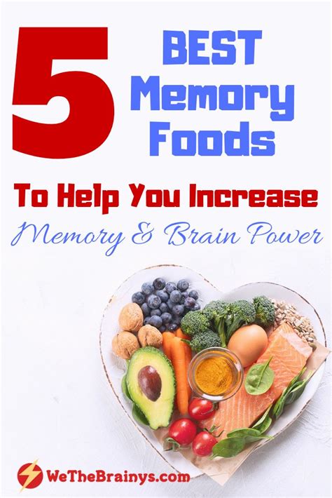 5 Best Memory Foods To Increase Memory Power Food For Memory Brain