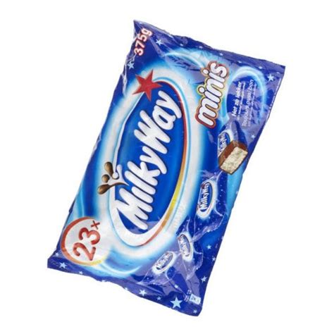 Looking for a good deal on chocolate mousse? Buy Online MILKY WAY minis 375 g - Belgian Shop - Delivery ...