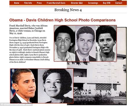 Film Claiming Obama S Mother Once Posed For Pornographic Pictures Sent To A Million Swing Voters