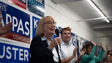 Maggie Hassan Is Re Elected In New Hampshire Senate Race The New York