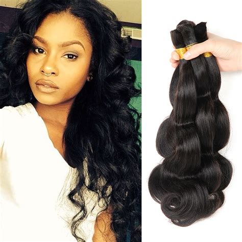 45 Best Images Human Hair Braiding Extensions 22 Wavy Remy Human