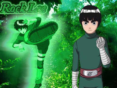77+ Rock Lee Wallpaper on WallpaperSafari