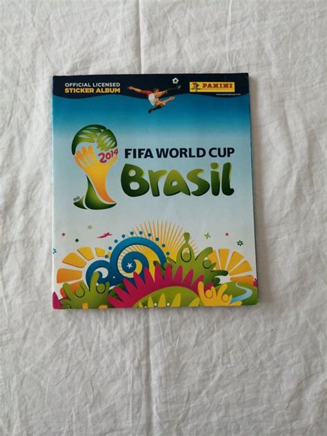 Panini World Cup Brazil 2014 Complete Album 2014 Catawiki