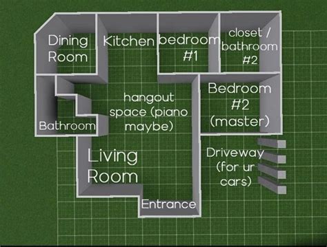 Bloxburg Layout House Layouts Sims House Plans House Outline