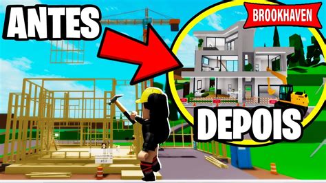 Como Construir Qualquer Casas Do Brookhaven Rp Roblox Youtube