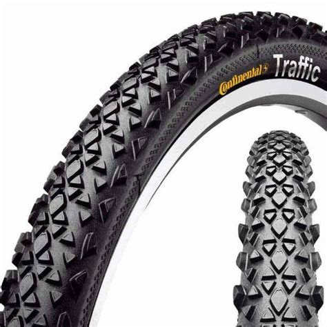 Continental Traffic Urban Bicycle Tire 26x21 Coconuas18