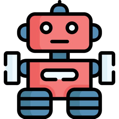 Robot Free Icon