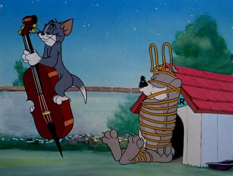 Eight Images From Mgm S 1946 Tom And Jerry Short Solid Serenade Directed By Hanna Barbera