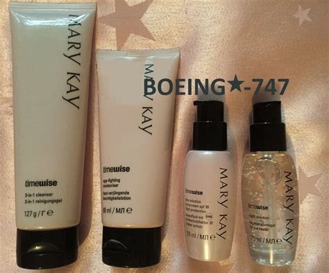 Neupreis 42.50€ mhd 2/21 bei. Mary Kay TimeWise Miracle Set, Cleanser, Moisturizer, Day ...