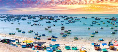 Binh Thuan Beach Vacation Wellness Vietnam Tourism