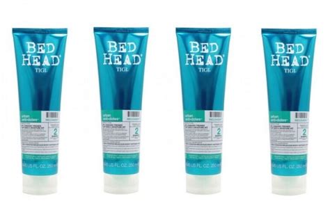 Bed Head By Tigi Urban Anti Dotes Recovery Shampoo Oz Pack Of