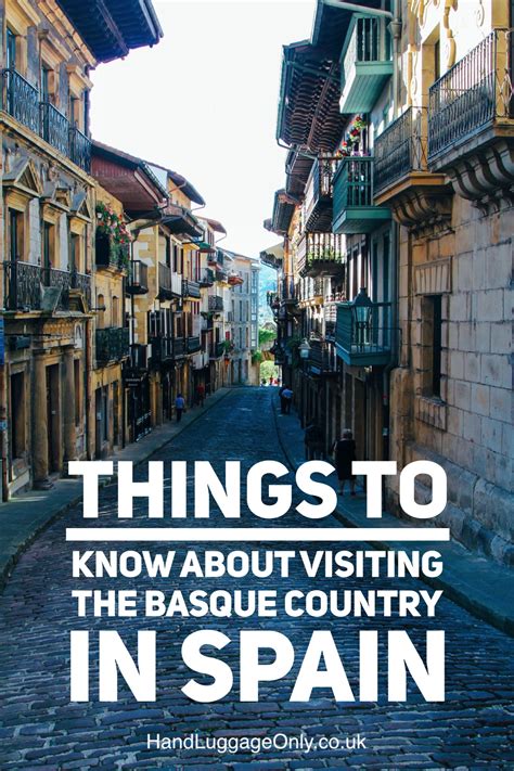 9 Things To Know About Visiting The Basque Country In Spain Hand