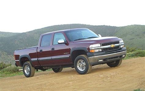 Used 2001 Chevrolet Silverado 2500hd Crew Cab Pricing And Features Edmunds