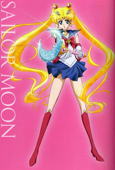 Bishoujo Senshi Sailor Moon Crystal Sailor Moon Minitokyo