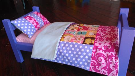 ana white american girl doll bed diy projects