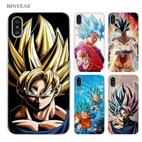 10 dragon ball z cases for iphone 11 x 8 7 6 5. Aliexpress.com : Buy BINYEAE Dragon Ball Goku Clear Cell ...