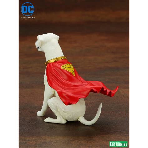 Dc Comics Super Sons Jonathan Kent And Krypto Artfx Statue 2 Pack