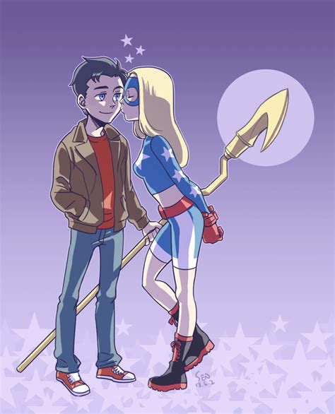 Billy Baston And Courtney Whitmore By Sen Dccomics
