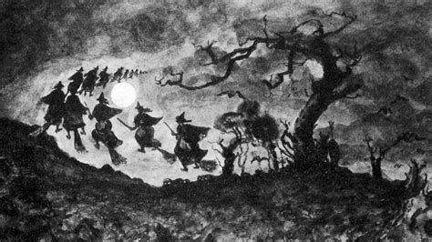 Why Do Witches Ride Brooms The History Behind The Legend History