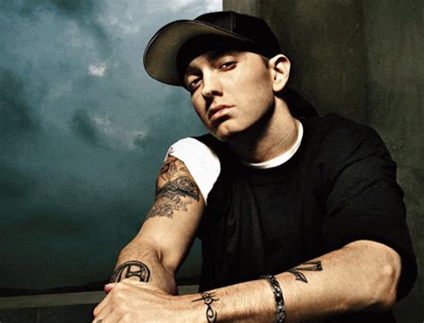 Celebrity Eminem Brown Hair