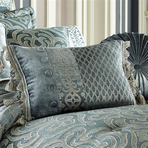 Sicily Teal By J Queen New York Boudoir Decorative Pillow