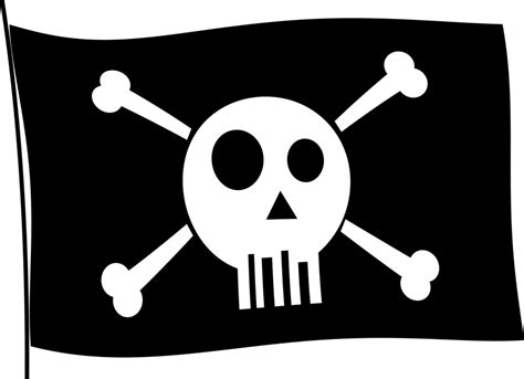 Desenho De Uma Bandeira De Pirata Páginal Inicial