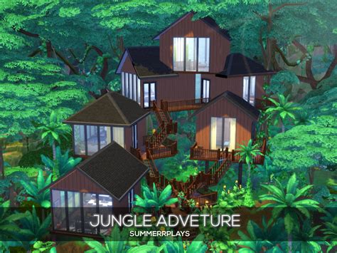 The Sims Resource Jungle Adventure
