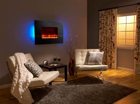 My electric fireplaces and fireplace tv stands add warmth to your living room, bedroom or den with up to five flame speeds and five flame color options. Electric Fireplace - Modern - Bedroom - dallas - by ...