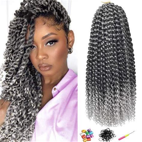 Buy Ms Priceless Passion Twist Crochet Hair Inch Pack Water Wave For Passion Twist Crochet