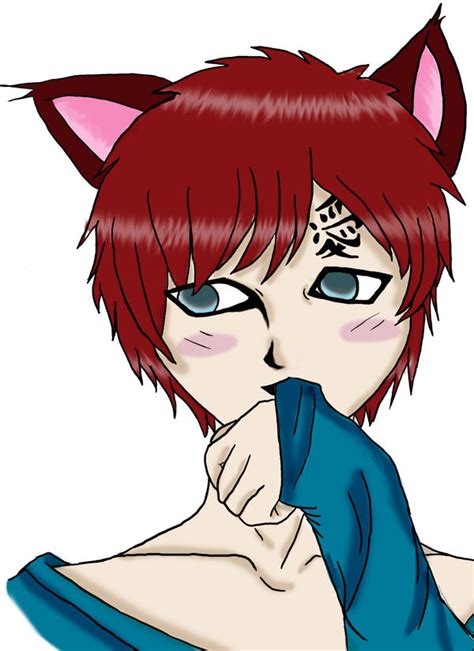 Gaara Kitty By Anime Girl7 On Deviantart