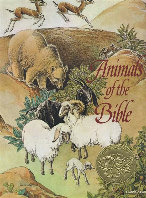 Catching Up With Caldecott 1938 Animals Of The Bible A Picture Book