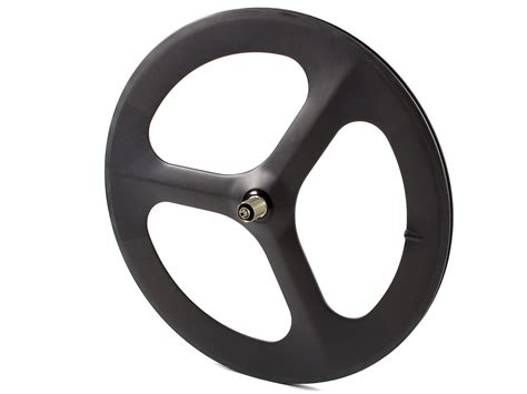 Carbon Tri Spoke Rear Wheel Brick Lane Bikes The Official Website