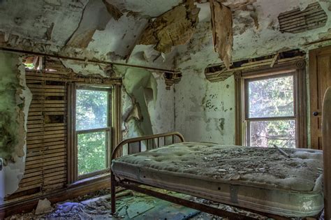 Bedroom 2 By Charles Bodi 500px Abandoned Places Home Bedroom