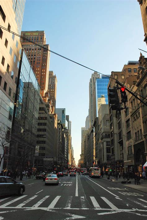 USA: New York - Manhattan Street Life | Vagabundler