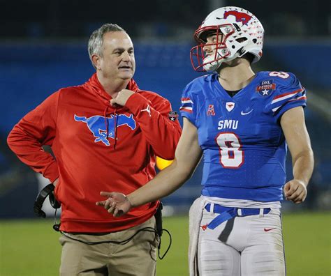 Is Ben Hicks The Unquestioned Starter At Quarterback For Smu Heading