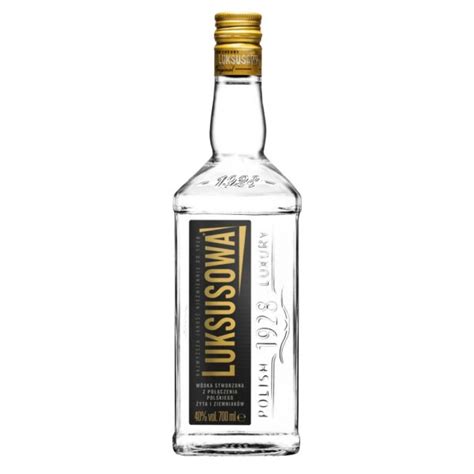 Luksusowa Vodka L Crimston Premium Spirits Store