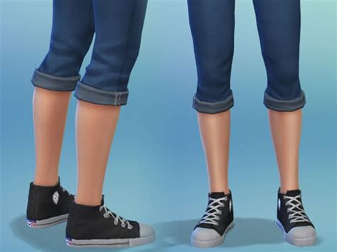 Simsdom Sims 4 Tops Converse Chuck Taylor Simsdom Sims 4 Tops