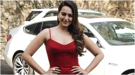 Remembering Good Old Days Sonakshi Sinha Sits In Parked Car Just To See How It Feels Like