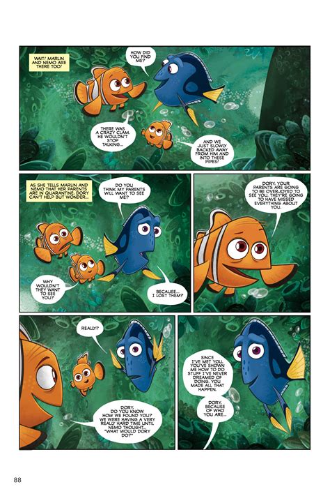 Disney·pixar Finding Nemo And Finding Dory The Story Of The Movies In