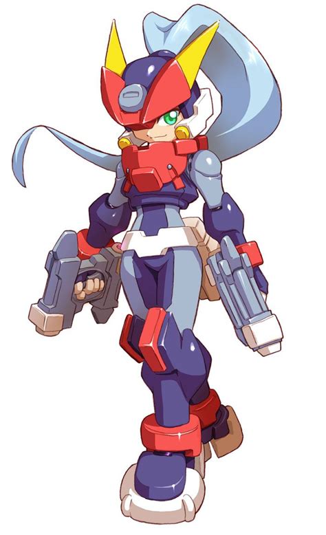Ashe Biometal Model A Characters And Art Mega Man Zx Advent Mega