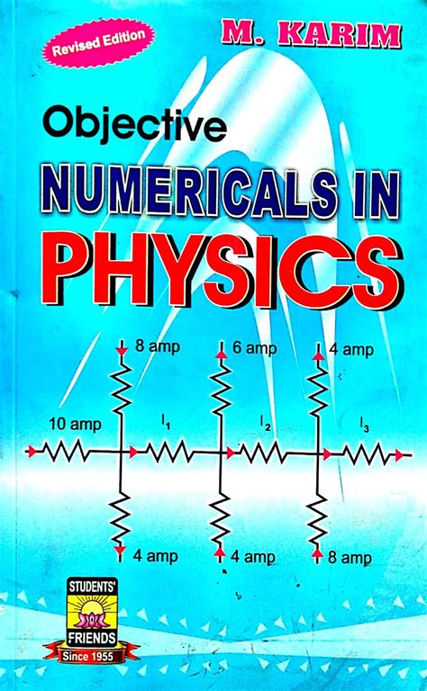 Physics Numerical Book 11th And 12th M Karim Objective Numerical In