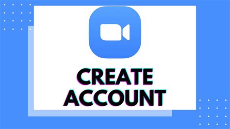 How To Create Zoom Account Sign Up Account Zoom Account