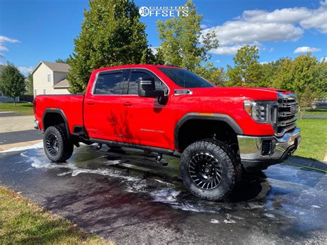 2020 Gmc Sierra 2500 Hd Fuel Cyclone Zone Suspension Lift 5 Custom